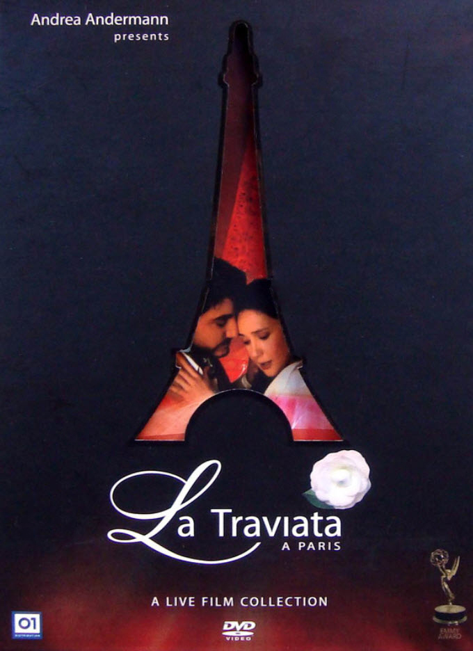 DVD - La Traviata